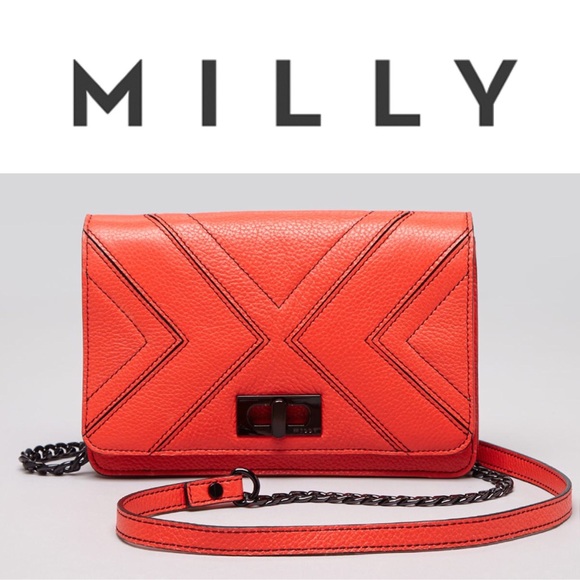 Milly Handbags - MILLY Darby Geo Mini Bag